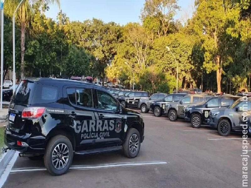 Polícia Civil prende homem procurado por estupro de vulnerável em Campo Grande Polícia Civil prende homem procurado por estupro de vulnerável em Campo Grande