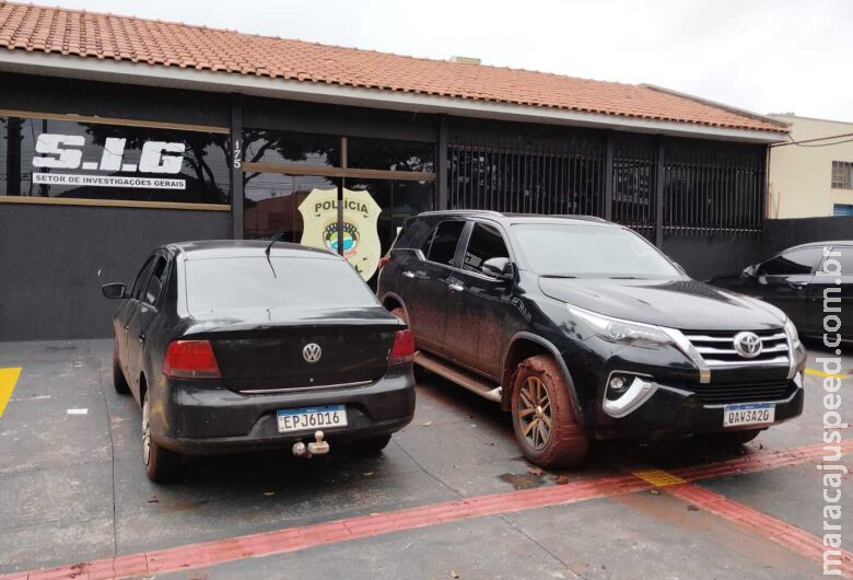 Polícia desmantela quadrilha especializada em furto de caminhonetes que agia em Dourados Polícia desmantela quadrilha especializada em furto de caminhonetes que agia em Dourados
