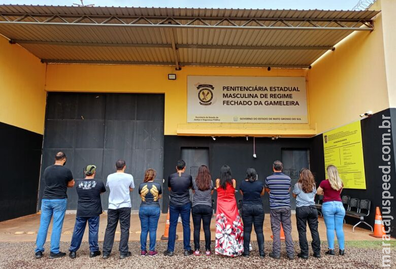 Policiais penais de MS iniciam manifesto por regulamentação da profissão Policiais penais de MS iniciam manifesto por regulamentação da profissão
