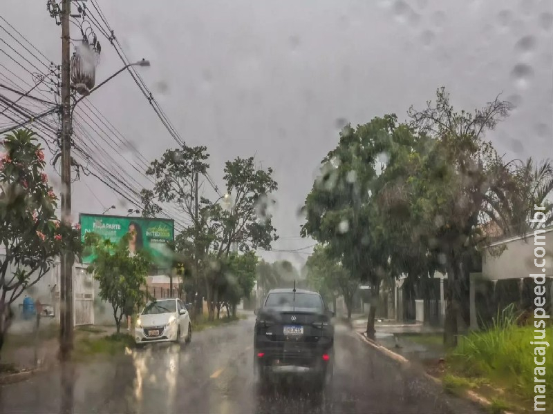 Prepare-se: Inmet prevê dois dias de tempestades e emite alerta de perigo para MS Prepare-se: Inmet prevê dois dias de tempestades e emite alerta de perigo para MS