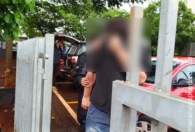 Preso por armazenar pornografia infantil em Dourados é liberado Preso por armazenar pornografia infantil em Dourados é liberado