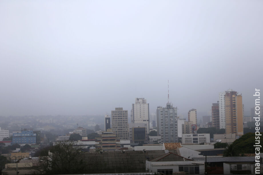 Previsão de tempestades deixa 40 cidades de MS em alerta Previsão de tempestades deixa 40 cidades de MS em alerta