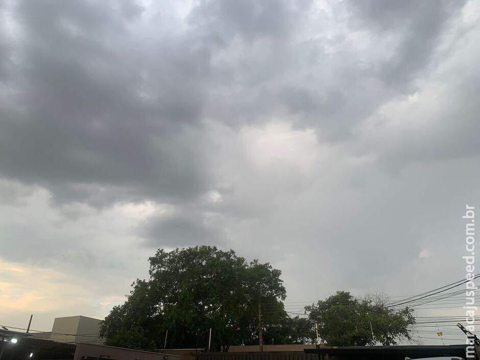 Previsão do tempo indica sol e chuvas para MS nesta terça-feira Previsão do tempo indica sol e chuvas para MS nesta terça-feira