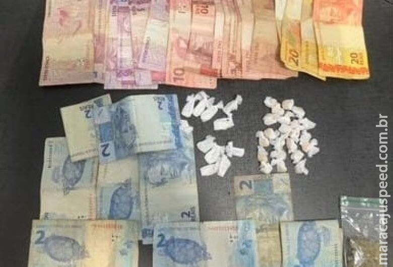 Procurado por violência doméstica e suspeito de tráfico são presos