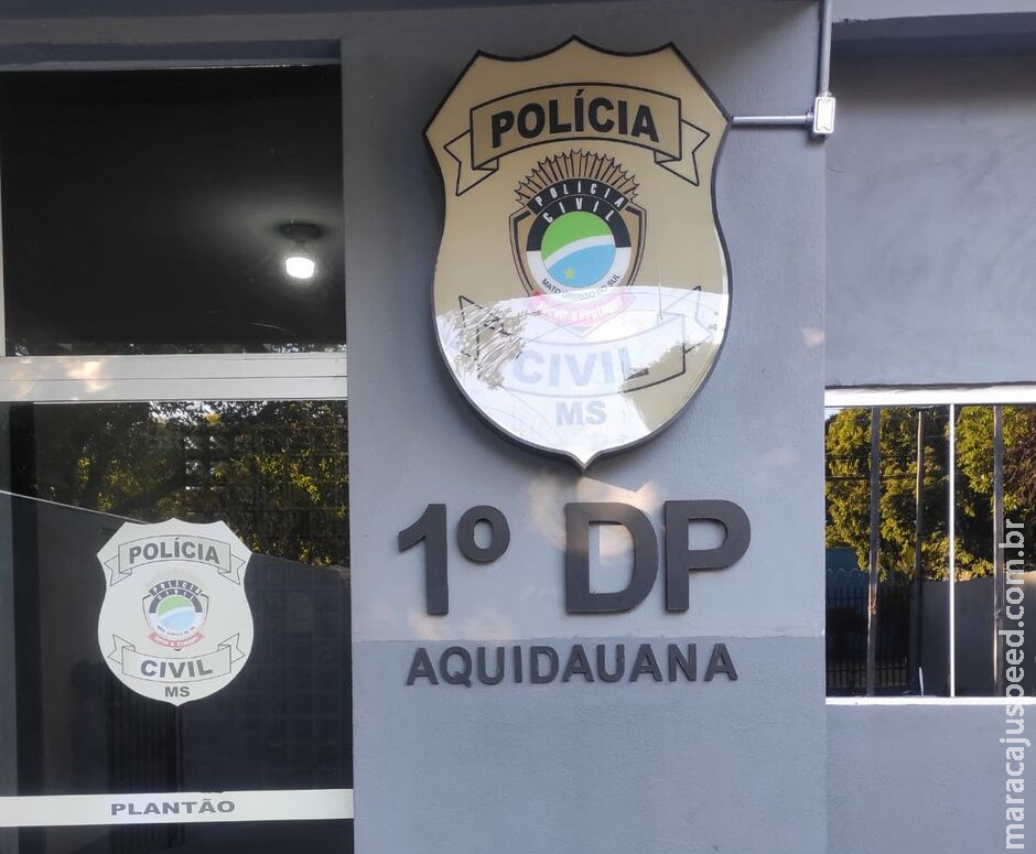 Proprietário de depósito flagra furto e imobiliza suspeito em Aquidauana Proprietário de depósito flagra furto e imobiliza suspeito em Aquidauana
