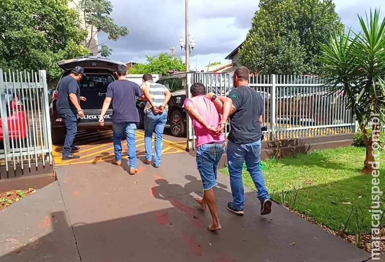 Quadrilha presa em Dourados usava tecnologia avançada para furtar caminhonetes Quadrilha presa em Dourados usava tecnologia avançada para furtar caminhonetes