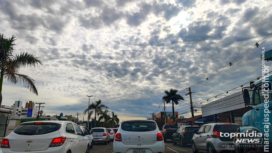Sábado começa com tempo ameno e promessa de chuva em Mato Grosso do Sul Sábado começa com tempo ameno e promessa de chuva em Mato Grosso do Sul