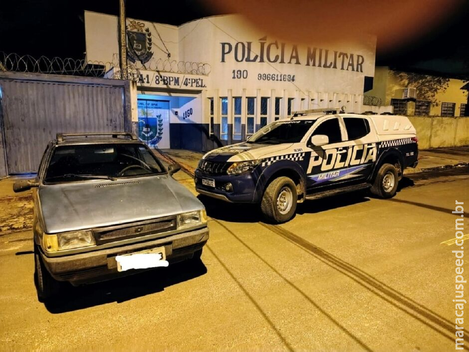 Sem CNH, homem embriagado causa acidente entre carros em Batayporã Sem CNH, homem embriagado causa acidente entre carros em Batayporã