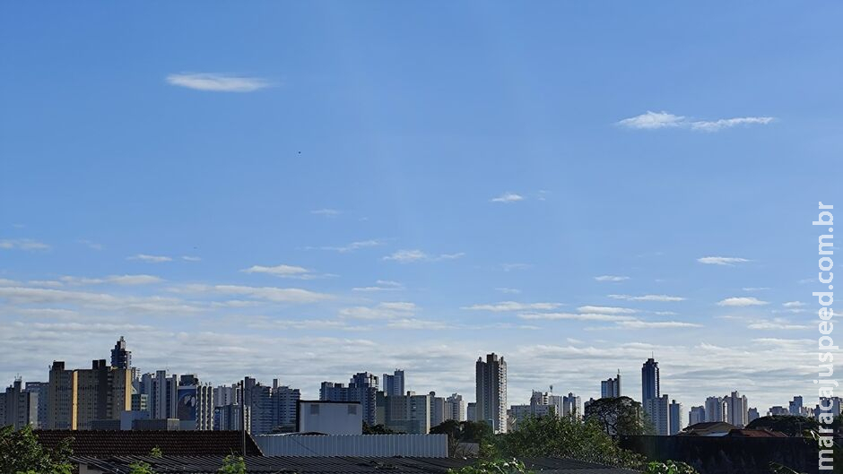 Sextou será de clima quente e seco com temperaturas de até 37°C Sextou será de clima quente e seco com temperaturas de até 37°C