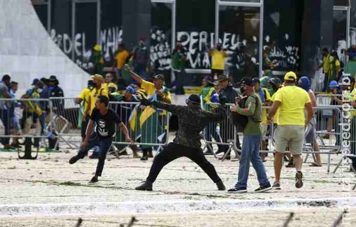 STF já condenou 310 envolvidos nos atos golpistas de 8 de janeiro STF já condenou 310 envolvidos nos atos golpistas de 8 de janeiro