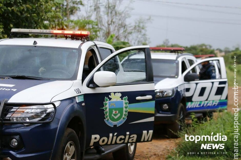 Suspeito de agredir a ex morre em confronto com policiais em Campo Grande Suspeito de agredir a ex morre em confronto com policiais em Campo Grande