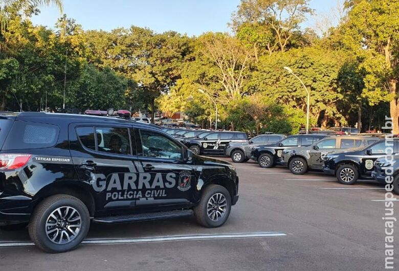 Suspeito de duplo homicídio em Corumbá é preso durante operação Suspeito de duplo homicídio em Corumbá é preso durante operação