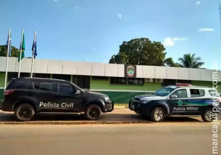 Suspeito de estuprar enteada menor de idade é preso em Bodoquena Suspeito de estuprar enteada menor de idade é preso em Bodoquena