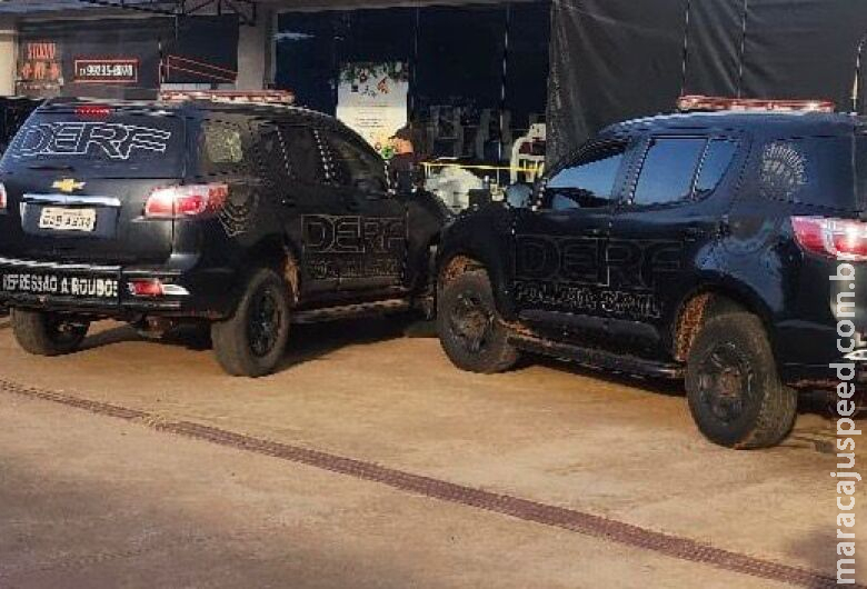 Suspeito de extorsão e agressões a aposentado durante cobrança de agiotagem é preso Suspeito de extorsão e agressões a aposentado durante cobrança de agiotagem é preso