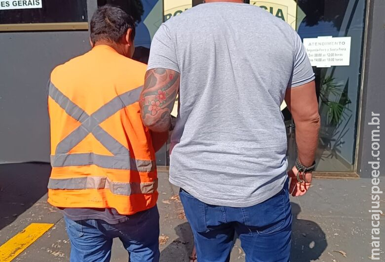 Suspeito de matar homem a facadas em Dourados é preso em área rural após meses foragido Suspeito de matar homem a facadas em Dourados é preso em área rural após meses foragido