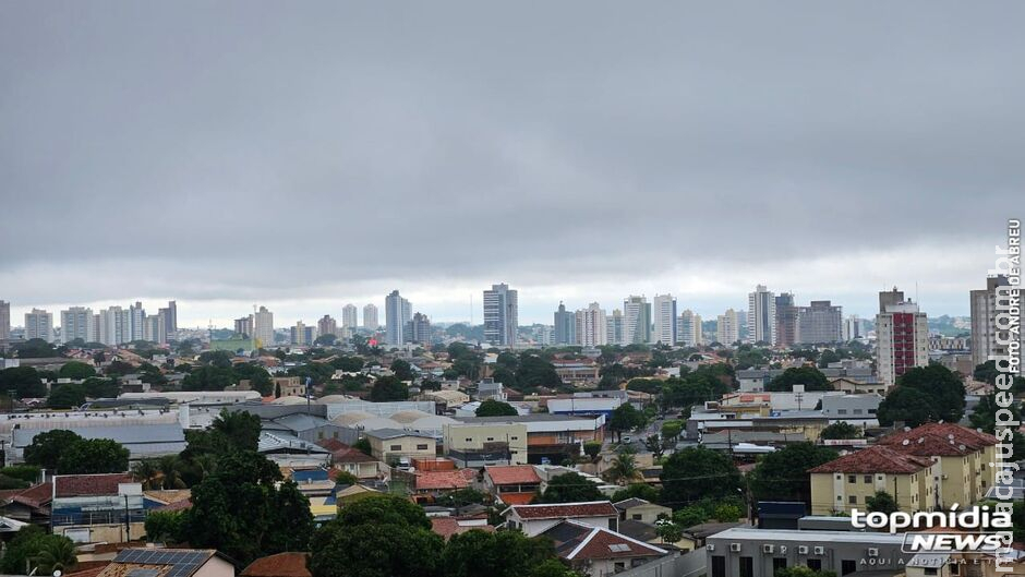 Terça amanhece chuvosa, nublada e com temperaturas amenas em grande parte de MS Terça amanhece chuvosa, nublada e com temperaturas amenas em grande parte de MS