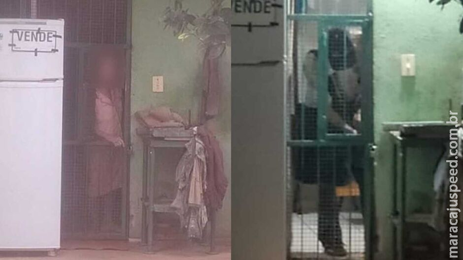Testemunha acredita que idosa era abandonada Testemunha acredita que idosa era abandonada
