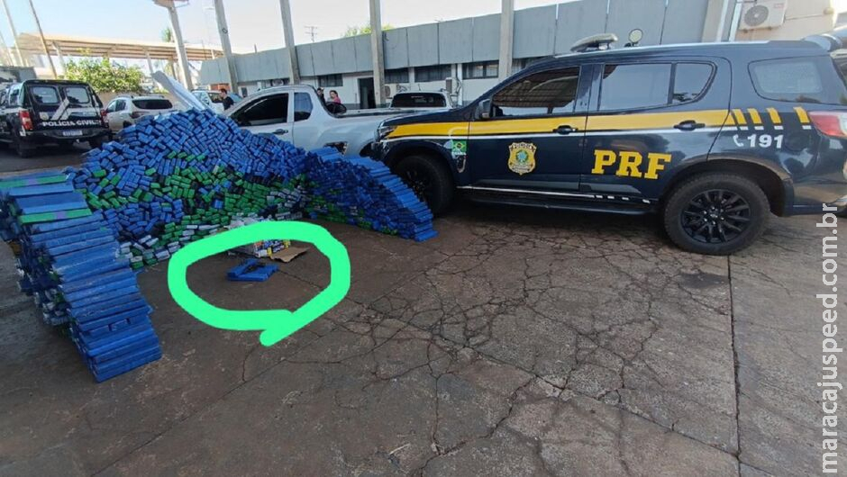 Traficante tentou atropelar agente da PRF antes de confronto em Maracaju Traficante tentou atropelar agente da PRF antes de confronto em Maracaju