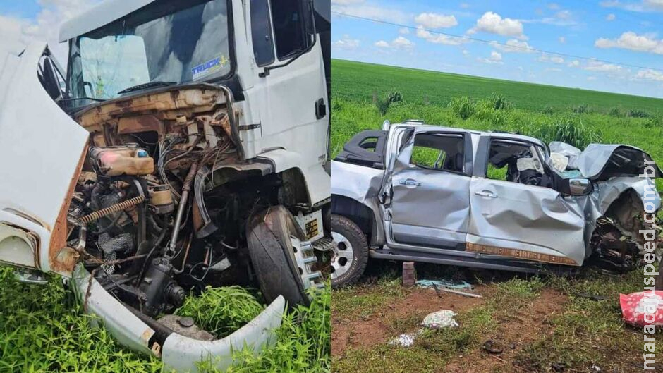 Três pessoas morrem em acidente grave na BR-163, em Sonora Três pessoas morrem em acidente grave na BR-163, em Sonora