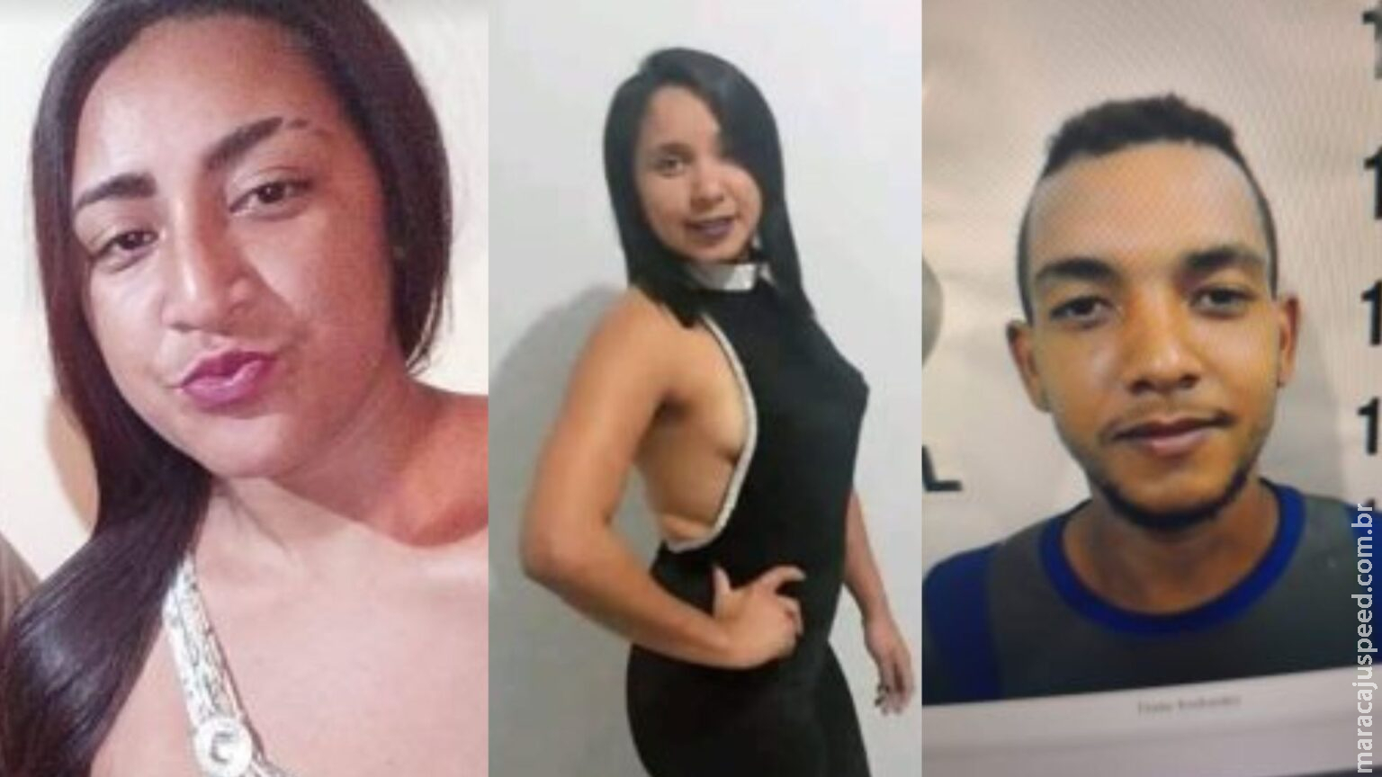 Trio acusado de matar homem com mais de 30 facadas em Brasilândia é procurado Trio acusado de matar homem com mais de 30 facadas em Brasilândia é procurado