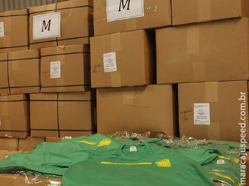 Valores de licitação de uniformes de MS suspeita de superfaturamento passarão por perícia Valores de licitação de uniformes de MS suspeita de superfaturamento passarão por perícia