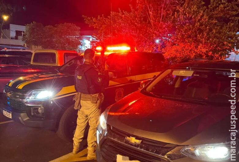 Veículo com registro de roubo/furto em São Paulo é recuperado em Dourados Veículo com registro de roubo/furto em São Paulo é recuperado em Dourados