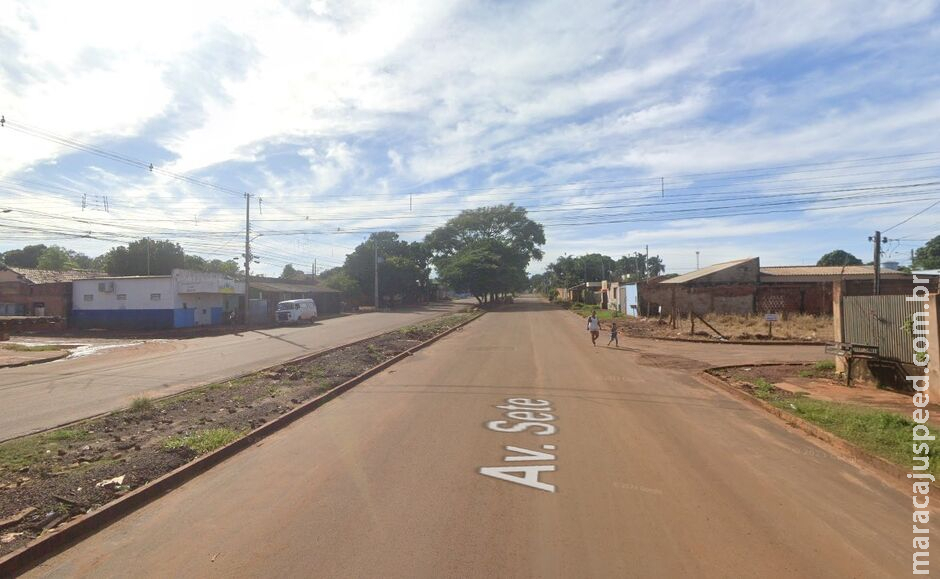 Vítima e policial prendem suspeito pilotando moto furtada em Campo Grande Vítima e policial prendem suspeito pilotando moto furtada em Campo Grande