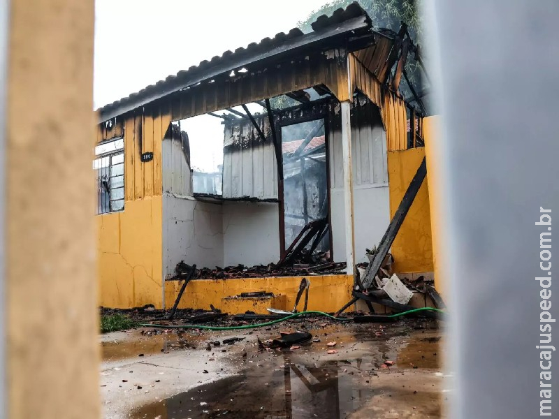 2 meses após ser atropelado por ônibus, idoso tem casa destruída por incêndio no Taquarussu 2 meses após ser atropelado por ônibus, idoso tem casa destruída por incêndio no Taquarussu
