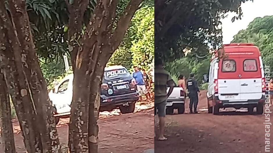 Após bebedeira, mulher agride idoso e o deixa desacordado em Terenos Após bebedeira, mulher agride idoso e o deixa desacordado em Terenos