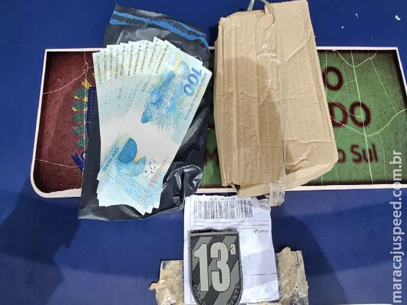 Após denúncia, adolescente é apreendido com R$ 1 mil em notas falsas em Ribas do Rio Pardo Após denúncia, adolescente é apreendido com R$ 1 mil em notas falsas em Ribas do Rio Pardo