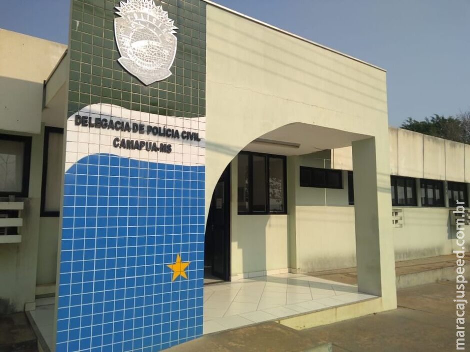 Autor de sequestro tenta fugir e quebra perna ao pular muro de delegacia em Camapuã Autor de sequestro tenta fugir e quebra perna ao pular muro de delegacia em Camapuã