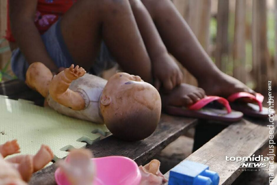 Avô é preso por abusar sexualmente da neta de 10 anos em Sidrolândia Avô é preso por abusar sexualmente da neta de 10 anos em Sidrolândia