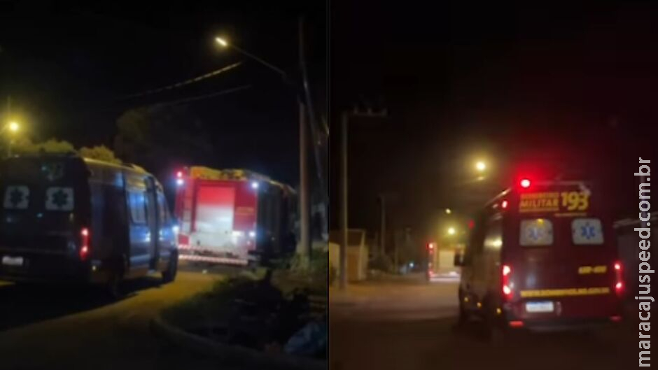 Bebê atingida por explosão de chapa em Sidrolândia está intubada Bebê atingida por explosão de chapa em Sidrolândia está intubada