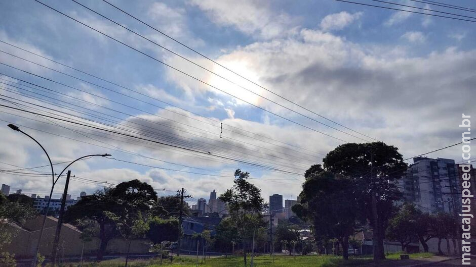Calor intenso e possibilidade de chuvas em Mato Grosso do Sul nesta quinta Calor intenso e possibilidade de chuvas em Mato Grosso do Sul nesta quinta