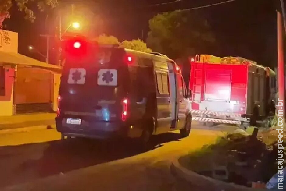 Chapa explode e mãe e filha ficam com 90% do corpo queimado em Sidrolândia Chapa explode e mãe e filha ficam com 90% do corpo queimado em Sidrolândia