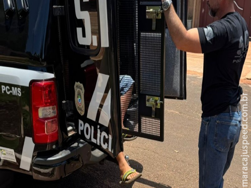 Condenado por estupro no Paraná é localizado e preso em Ivinhema Condenado por estupro no Paraná é localizado e preso em Ivinhema