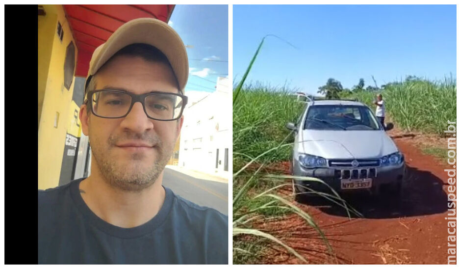 Corpo encontrado em Dourados é de jovem que estava desaparecido em Itaporã Corpo encontrado em Dourados é de jovem que estava desaparecido em Itaporã