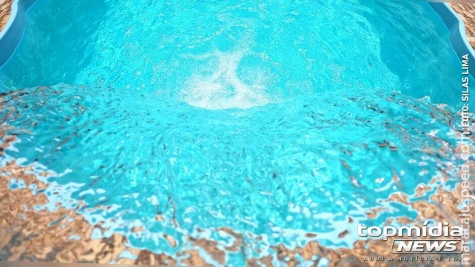 Criança afoga em piscina e sofre parada cardiorrespiratória em Anastácio Criança afoga em piscina e sofre parada cardiorrespiratória em Anastácio