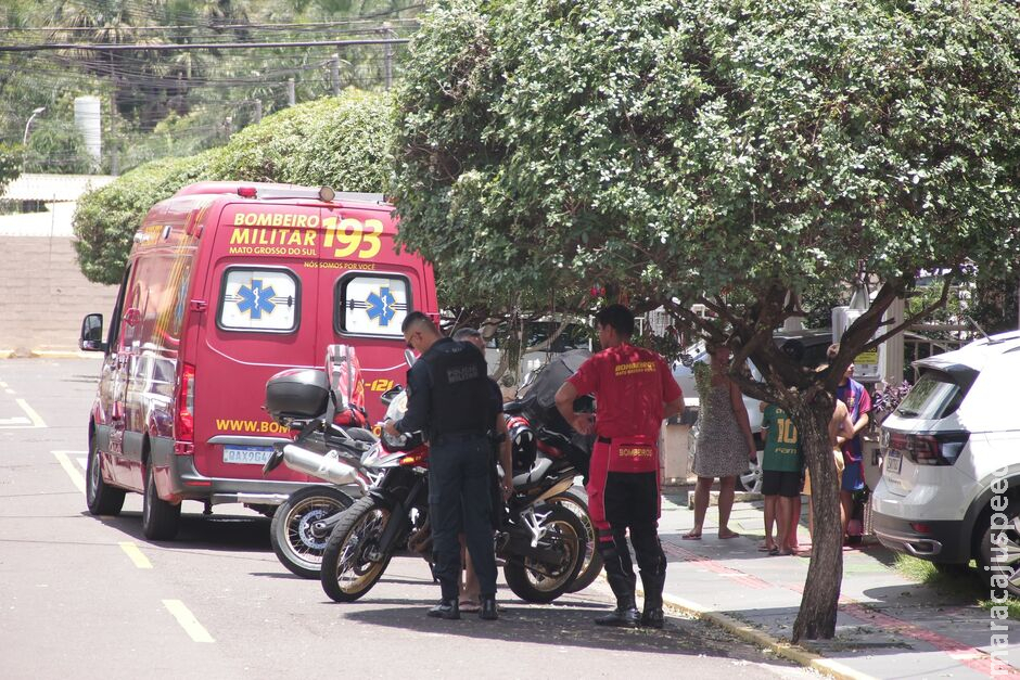 Criança é atropelada por carro e fica em estado grave no Rita Vieira Criança é atropelada por carro e fica em estado grave no Rita Vieira