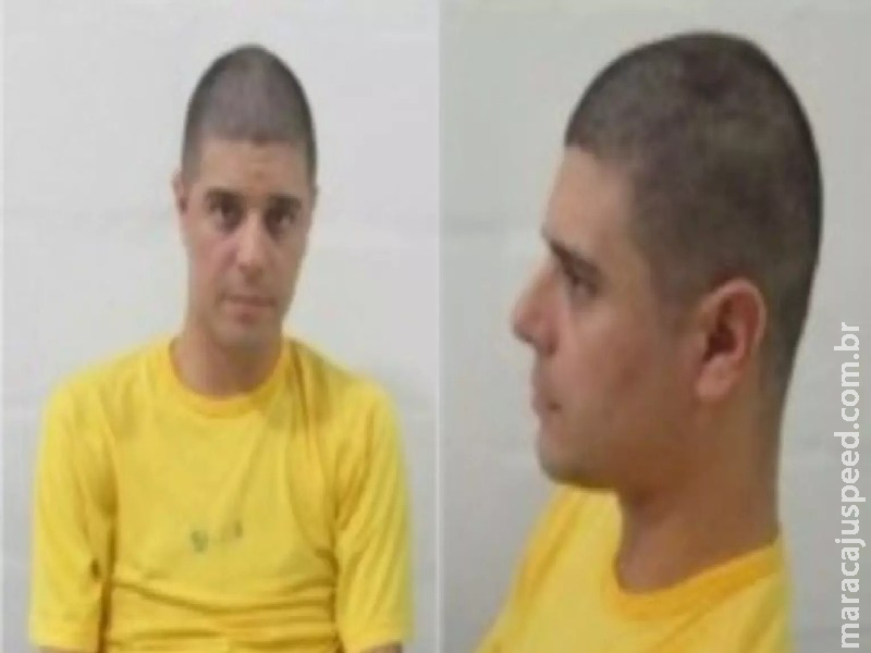 Criminoso na lista vermelha da Interpol e de alta periculosidade em SC é preso em MS Criminoso na lista vermelha da Interpol e de alta periculosidade em SC é preso em MS