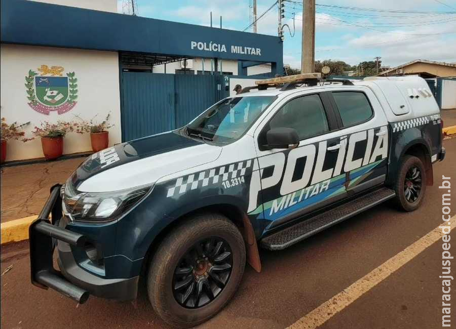Dirigindo sob efeito de álcool e crack, homem de 35 anos é preso após perseguição em Maracaju Dirigindo sob efeito de álcool e crack, homem de 35 anos é preso após perseguição em Maracaju