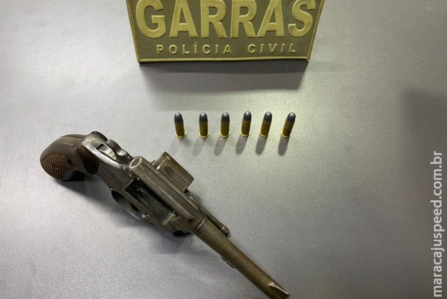 Dono de salão de beleza é preso com arma de fogo em Campo Grande Dono de salão de beleza é preso com arma de fogo em Campo Grande