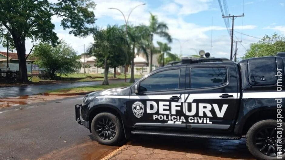 Dupla pede corrida por app e rouba carro de motorista em Campo Grande Dupla pede corrida por app e rouba carro de motorista em Campo Grande