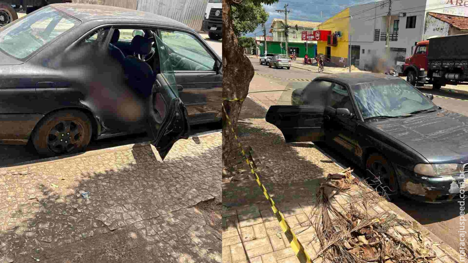 Encontrado morto em carro de desconhecido no Centro de Bonito é de São Paulo e tinha 35 anos Encontrado morto em carro de desconhecido no Centro de Bonito é de São Paulo e tinha 35 anos
