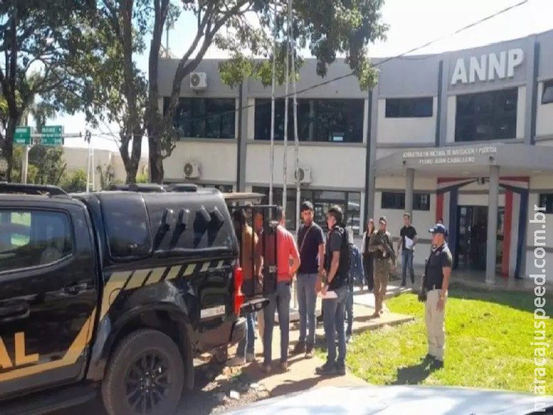 Foragido da Justiça brasileira é preso e expulso do Paraguai Foragido da Justiça brasileira é preso e expulso do Paraguai