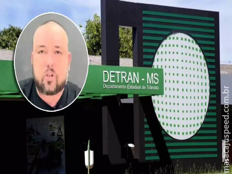 Foragido, despachante pivô de fraudes no Detran-MS ‘aparece’ e alega denúncia genérica do MPMS Foragido, despachante pivô de fraudes no Detran-MS ‘aparece’ e alega denúncia genérica do MPMS