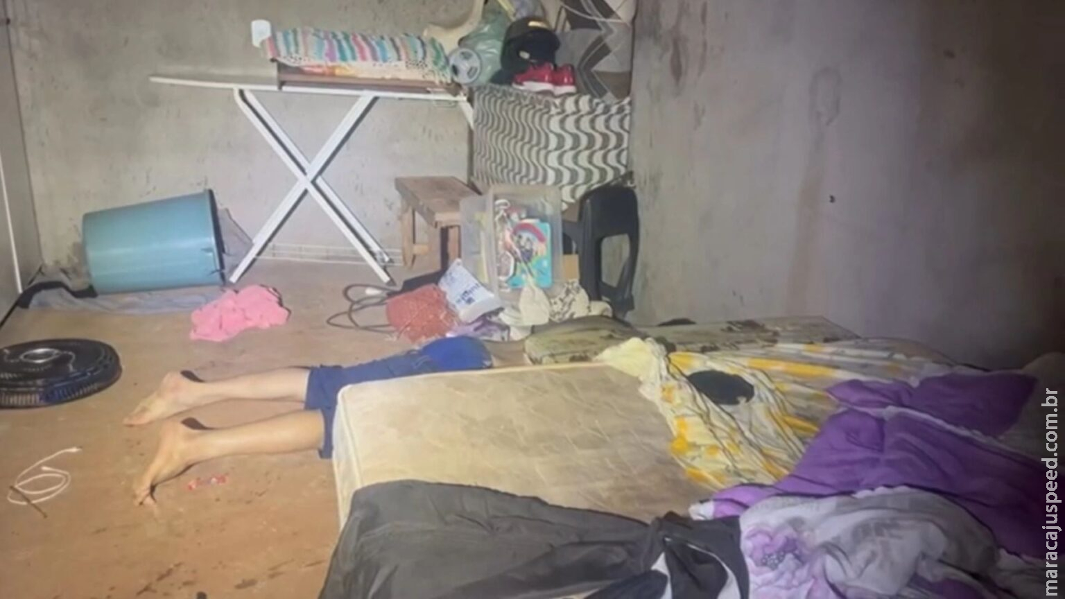 Garota de programa é agredida por cliente após o uso de cocaína no interior de MS Garota de programa é agredida por cliente após o uso de cocaína no interior de MS