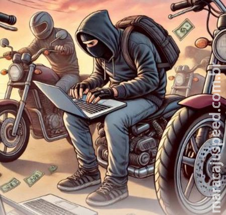 Golpe de venda de moto pela Internet: Homem perde R$ 2 mil em fraude em Sidrolândia Golpe de venda de moto pela Internet: Homem perde R$ 2 mil em fraude em Sidrolândia