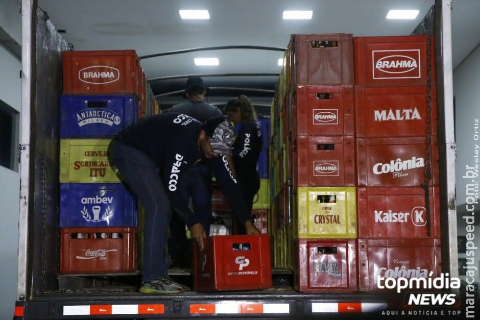 Golpista se passa por representante da Ambev e rouba R$ 2 mil de mulher em Sidrolândia Golpista se passa por representante da Ambev e rouba R$ 2 mil de mulher em Sidrolândia
