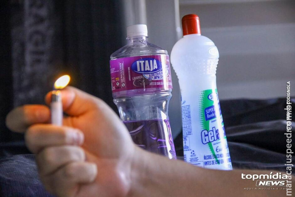 Homem bêbado ameaça namorada e tenta queimar a casa dela em Camapuã Homem bêbado ameaça namorada e tenta queimar a casa dela em Camapuã